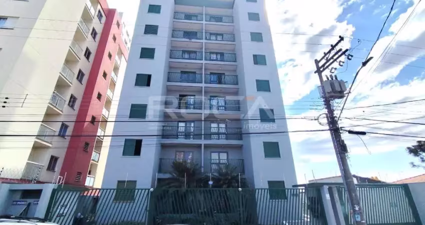 Apartamento à venda e locação no jardim lutfalla, são carlos: 1 dormitório, armários na cozinha e box nos banheiros