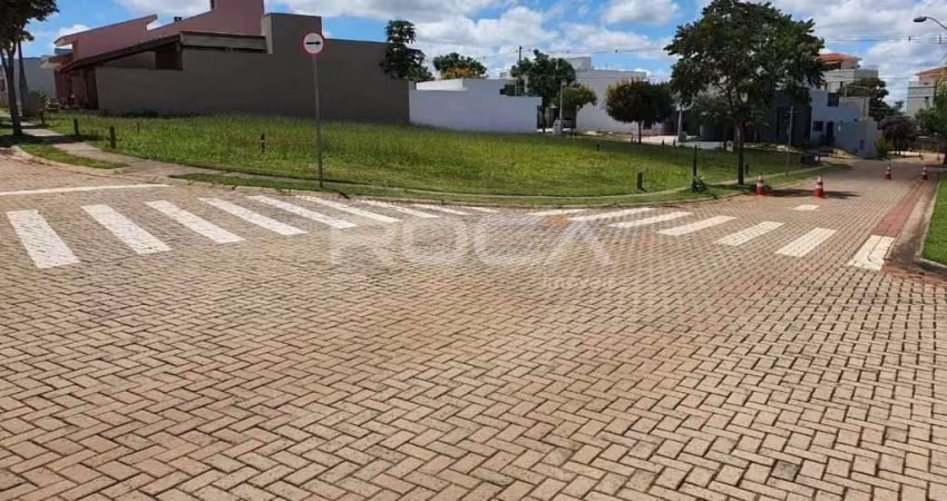 Terreno em condomínio fechado à venda na Rua Jean Piaget, 701, Parque Sisi, São Carlos