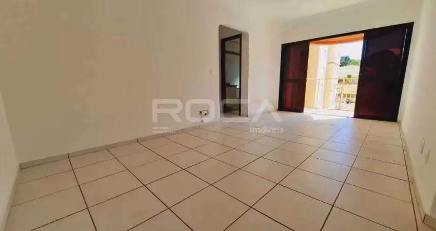 Apartamento padrão com 2 dormitórios no centro de são carlos
