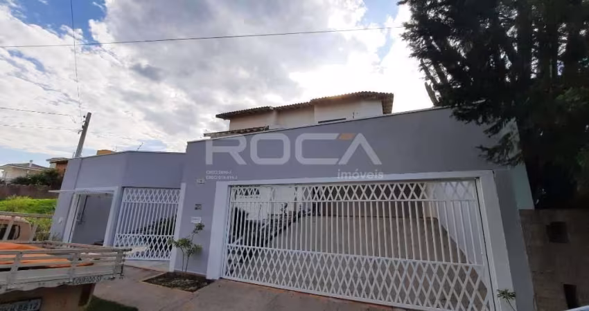 Casa de luxo com 5 dormitórios e 3 suítes no Parque Santa Mônica em São Carlos