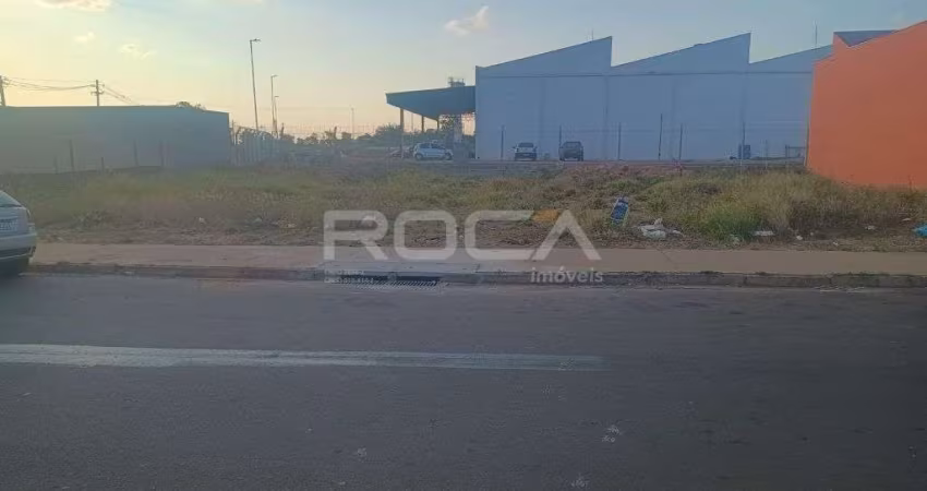 Terreno à venda na Rua Nilo Sérgio Paulino, Parque Novo Mundo, São Carlos