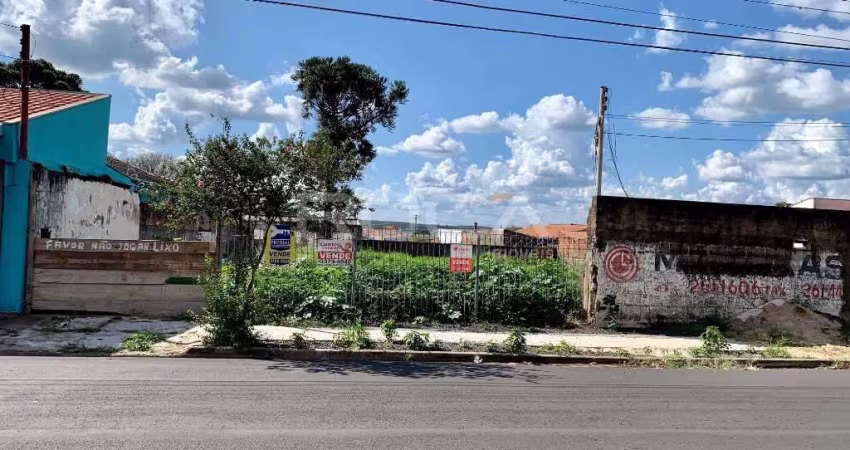 Terreno à venda na Rua Luiz Bertollo, 391, Jardim São João Batista, São Carlos