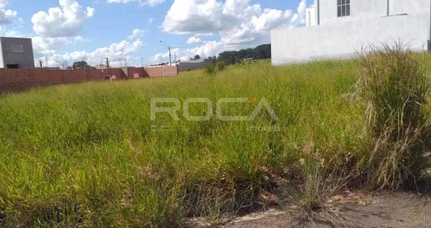 Terreno à venda na Rua Monsenhor Luiz Cechinato, 122, Jardim Letícia, São Carlos