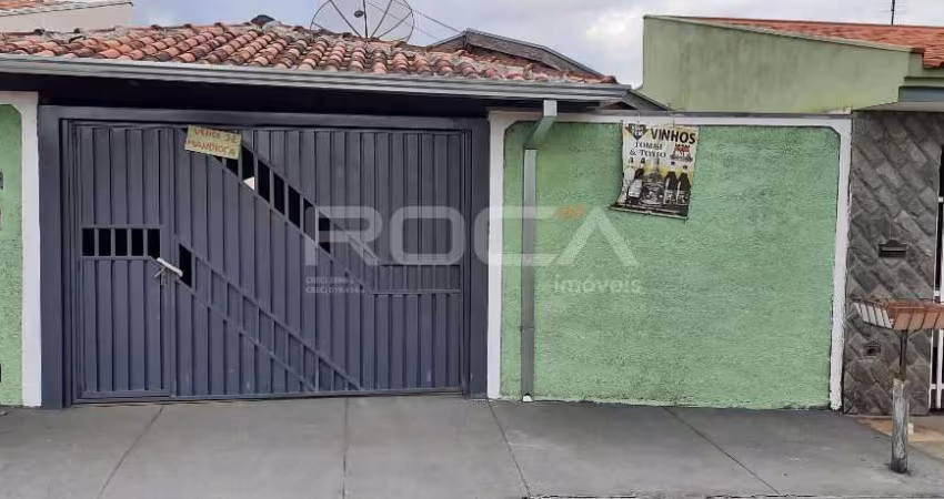 Casa padrão à venda no bairro Douradinho, São Carlos