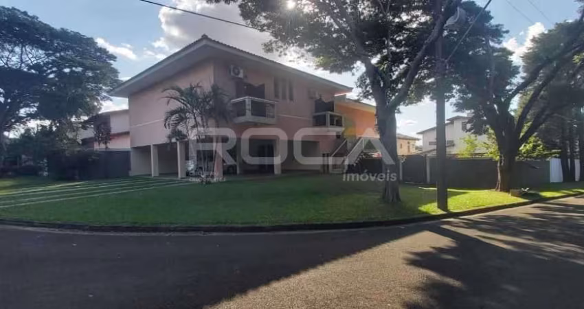 Sobrado de Luxo no Condomínio Parque Sabará | São Carlos
