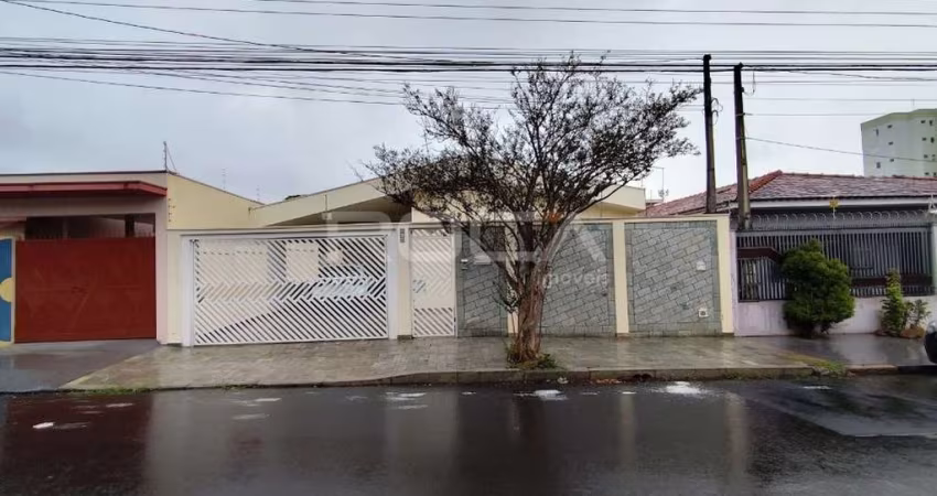 Casa padrão para alugar em Cidade Jardim, São Carlos - 3 dormitórios e espaço gourmet