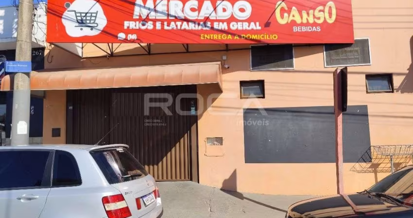 Ótimo Salão Comercial para Alugar no Jardim Tangará, São Carlos