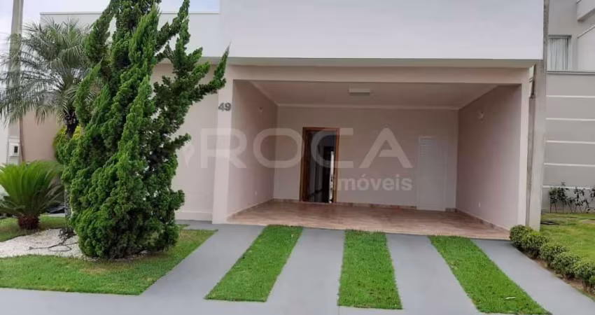 Casa de luxo em condomínio no bairro Quebec em São Carlos
