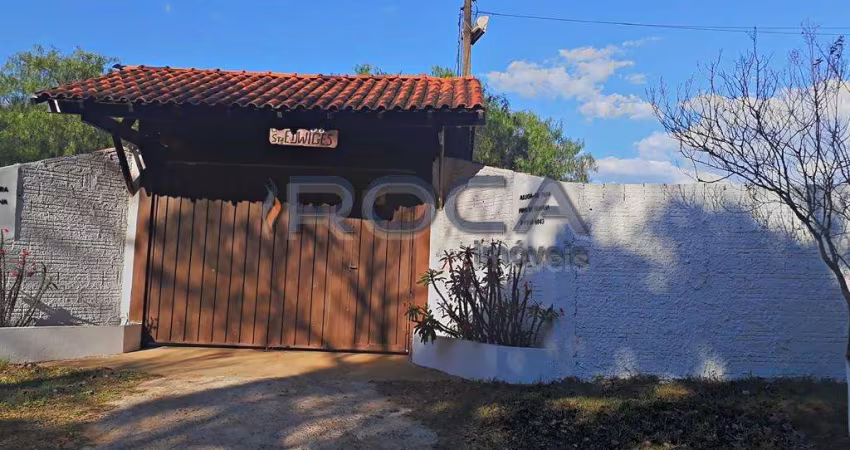 Chácara / sítio com 6 quartos à venda na Avenida Vicente Massucio Neto, Loteamento Aracê de Santo Antonio I, São Carlos