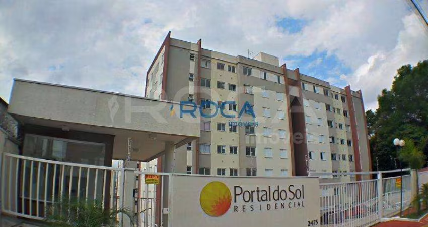 Oportunidade! Apartamento de 2 dormitórios no Recreio São Judas Tadeu em São Carlos