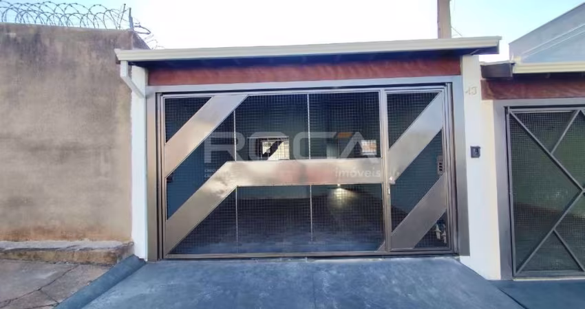 Casa padrão para alugar no Jardim Nova São Carlos