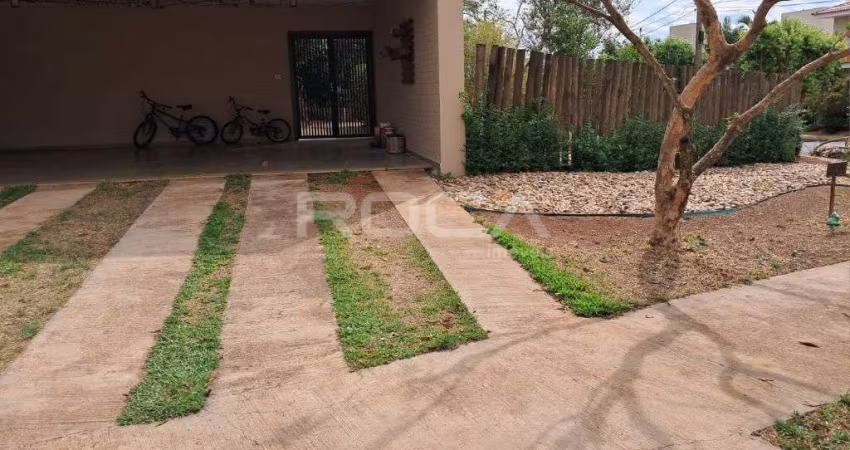 Casa de luxo com piscina e churrasqueira no Condomínio Damha II em São Carlos