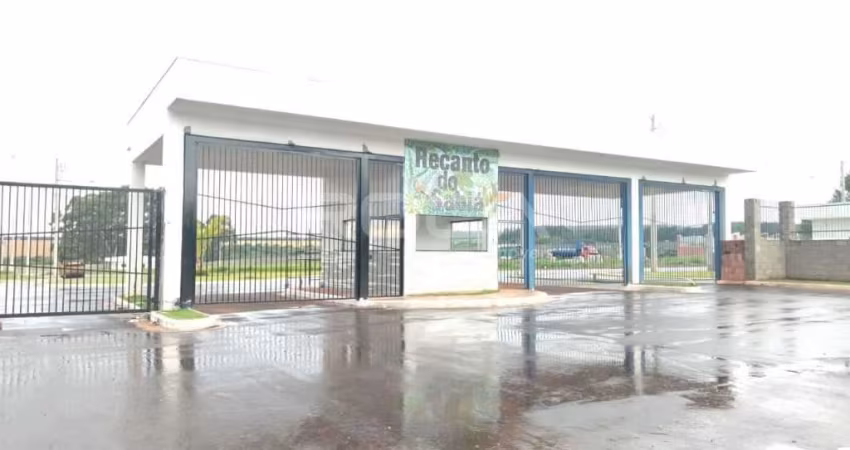 Terreno em condomínio fechado à venda na Avenida Francisco Falvo, 876, Residencial Samambaia, São Carlos