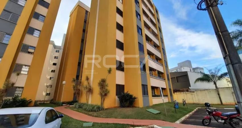Apartamento Padrão com 2 dormitórios para alugar em São Carlos