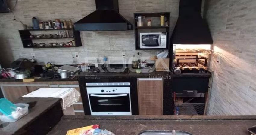 Maravilhosa casa à venda no bairro Moradas 1 em São Carlos!