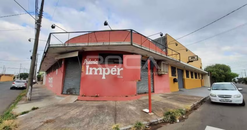 Excelente Salão Comercial à Venda e Locação em São João Batista, São Carlos