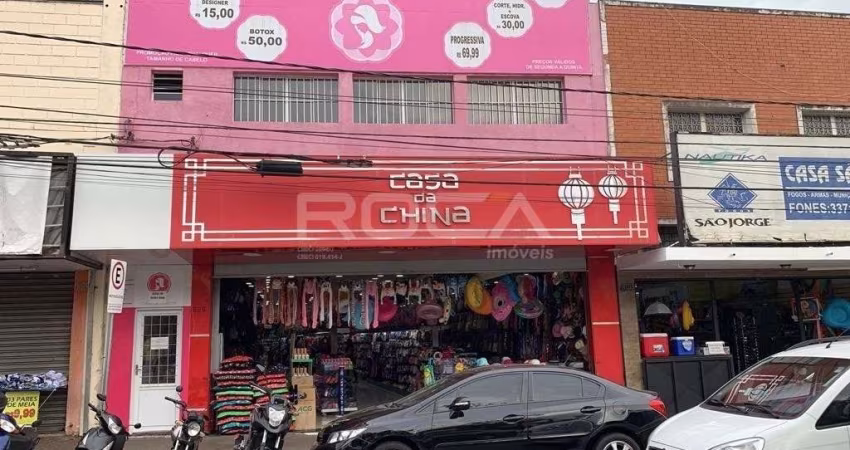 Salão Comercial para Alugar no Jardim Brasil, São Carlos