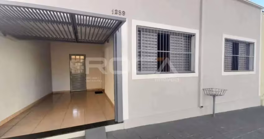 Linda casa à venda no centro de são carlos - 3 quartos, armários, garagem