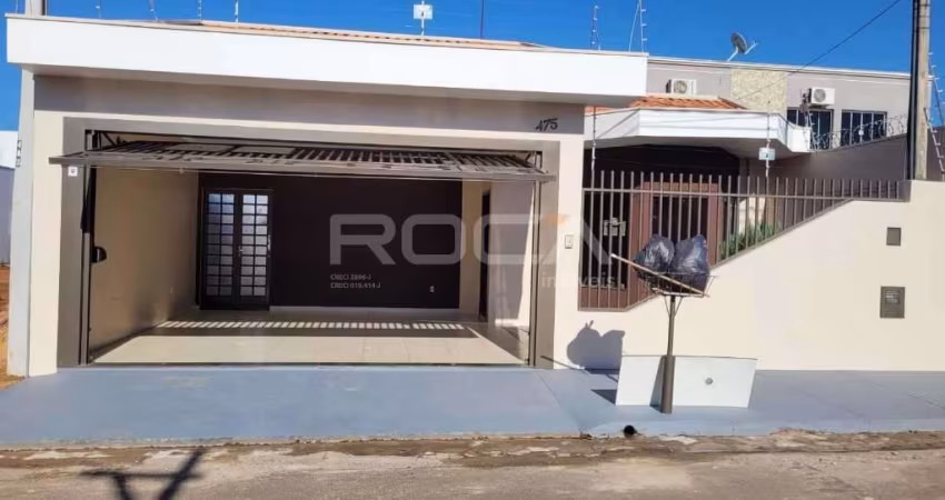 Casa à venda no Jardim Embaré, São Carlos - 3 dormitórios!