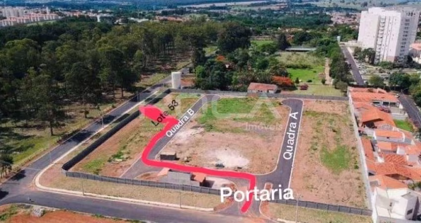 Terreno à venda no Parque dos Timburis, São Carlos 