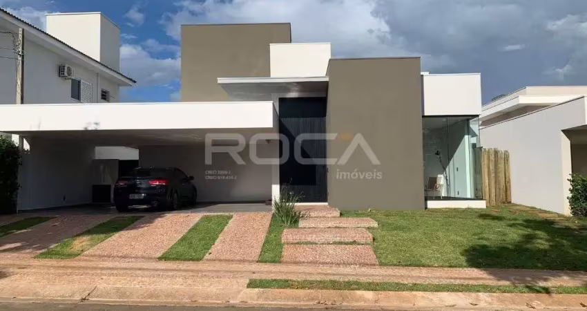 Casa de luxo com 3 suítes no Parque Faber Castell em São Carlos
