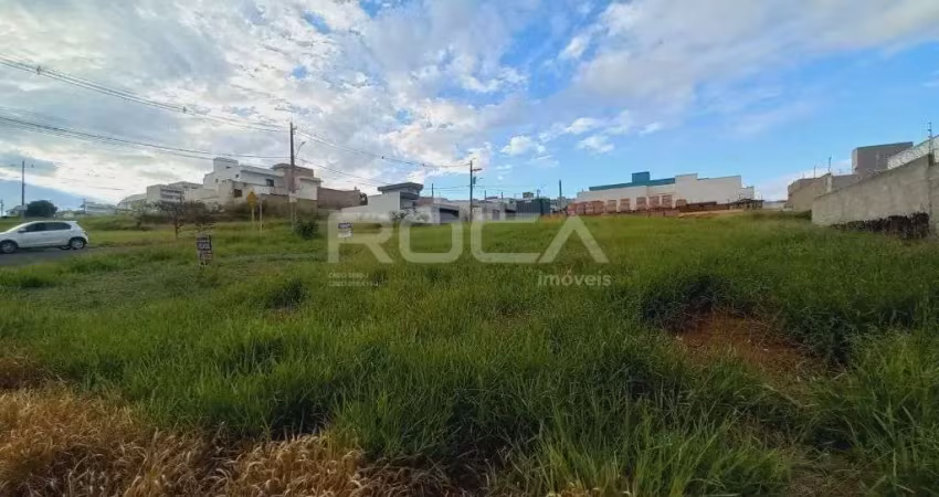 Terreno à venda no jardim santa júlia, são carlos | oportunidade única!