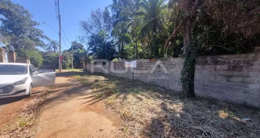 Terreno à venda no belvedere, são carlos - oportunidade única!