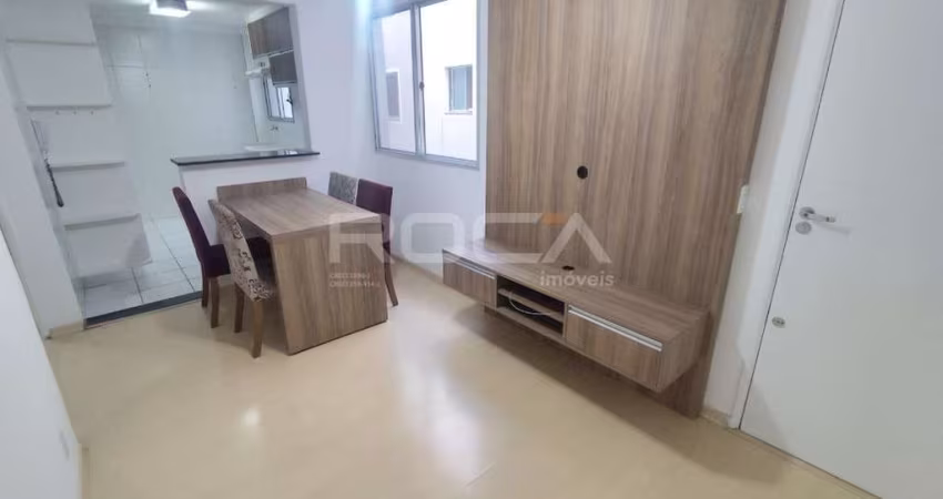 Apartamento padrão à venda e locação no Distrito Industrial Miguel Abdelnur, São Carlos