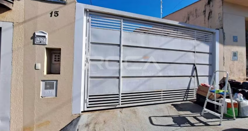 Alugue agora esta casa padrão com 2 dormitórios em Albertini, São Carlos!