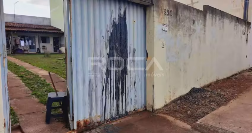 Casa de 1 dormitório com piscina no parque fehr, são carlos