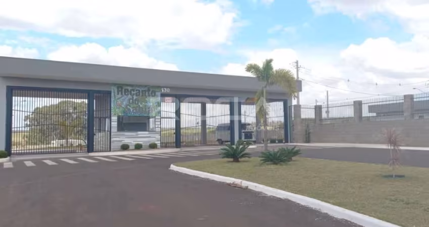 Terreno em condomínio fechado à venda na Avenida Francisco Falvo, 876, Residencial Samambaia, São Carlos