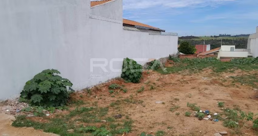 Terreno padrão à venda na Cidade Aracy II, São Carlos