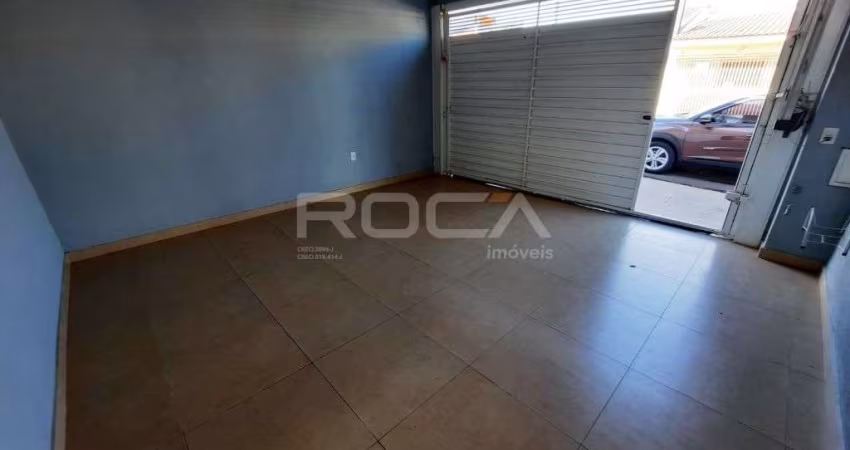 Casa padrão com 2 dormitórios em ótima localização em São Carlos
