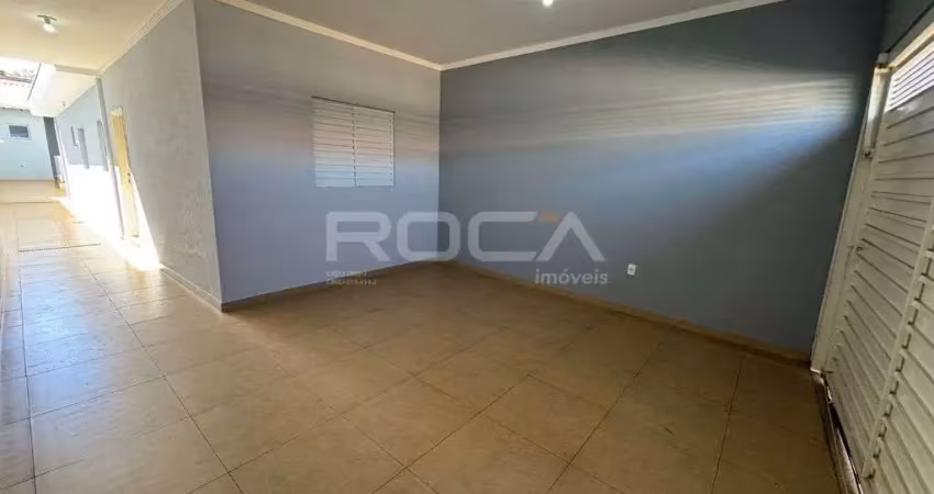 Casa padrão de 2 dormitórios com churrasqueira no parque santa felícia jardim, são carlos
