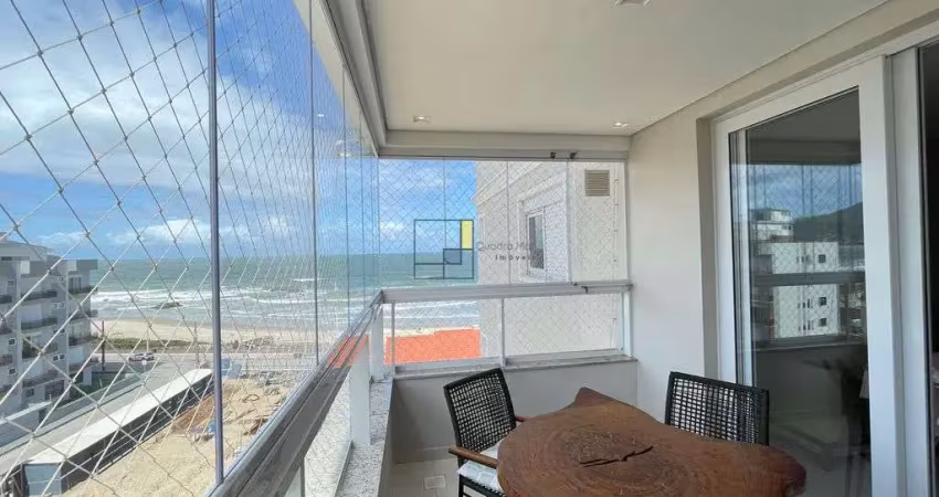 Apartamento decorado e mobiliado 2 suítes a 30m do mar,no gravatá, navegantes.