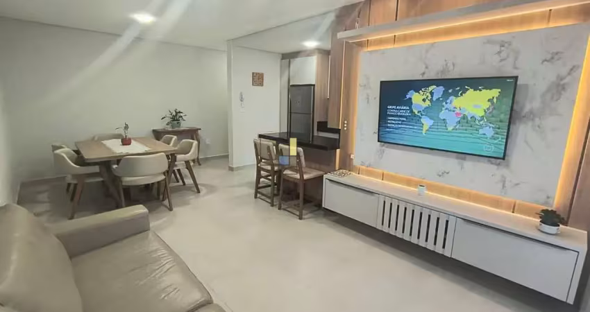 Apartamento para locação, 1 suíte + 1 dorm, mobiliado, no gravatá navegantes sc