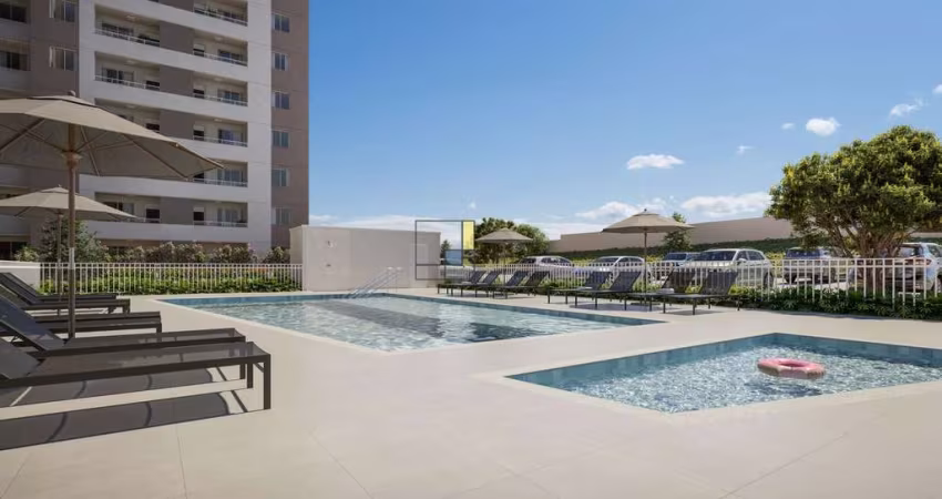 APARTAMENTO 2 DORMITÓRIOS, EM BEACH CLUB NO CENTRO DE PENHA SC.