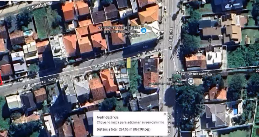 Terreno a 250m da praia de itajuba em barra velha/sc
