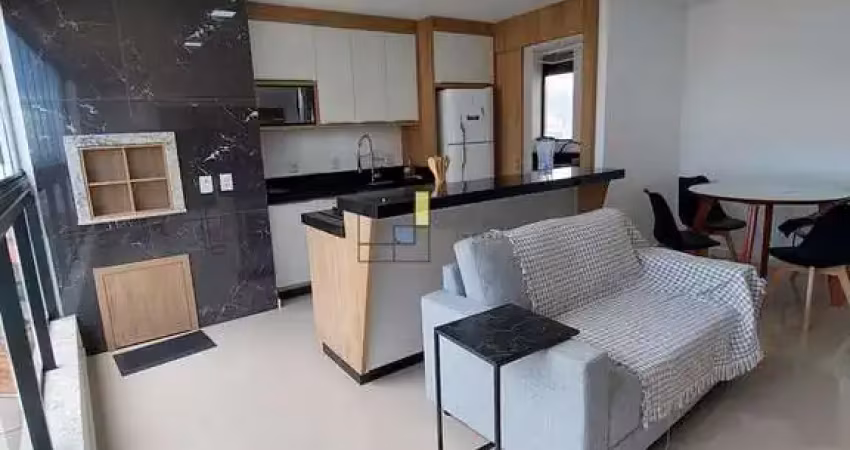Apartamento para locação 1 suíte + 1 dormitório a 70m do mar no grava