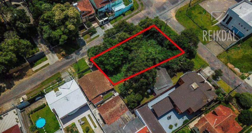 Terreno ZR3  à venda, 462 m² por R$ 698.000 - Mossunguê - Curitiba/PR
