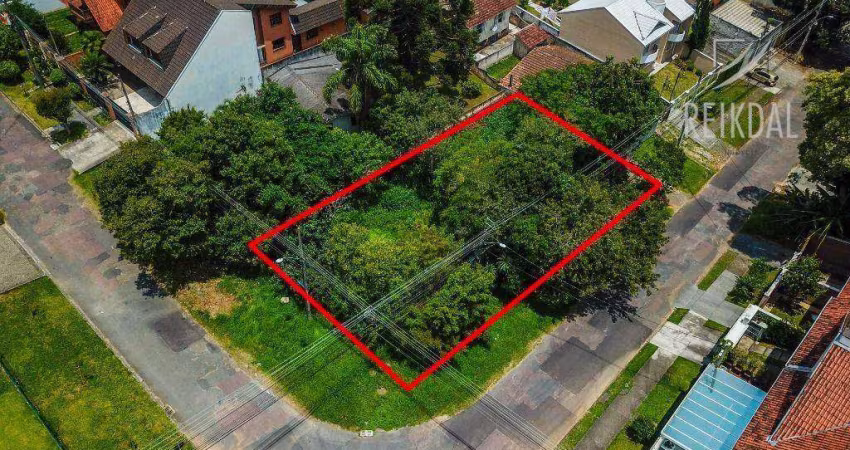 Terreno à venda, 462 m² por R$ 698.000,00 - Ecoville - Curitiba/PR