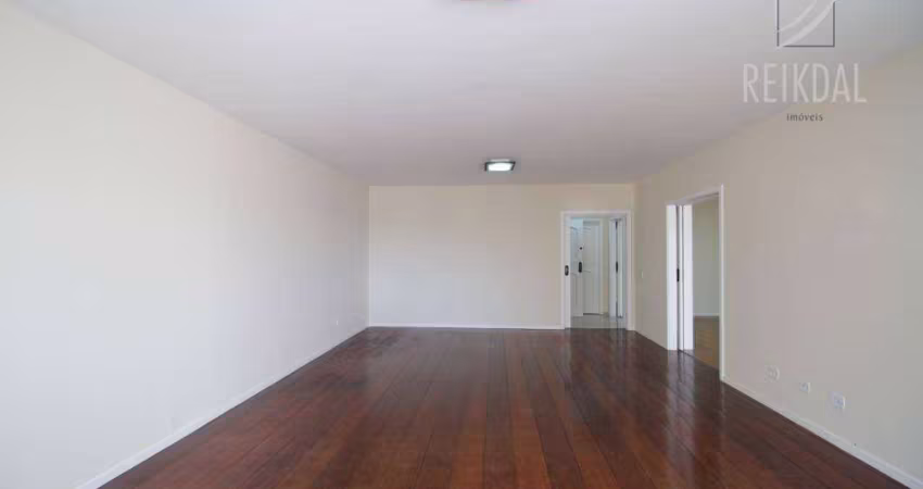 Apartamento com 4 dormitórios para alugar, 199 m² por R$ 6.713,72/mês - Bigorrilho - Curitiba/PR