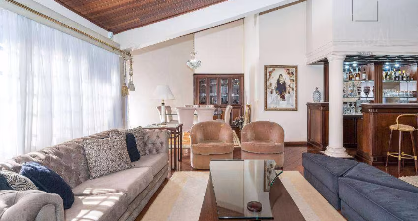 Casa com 5 dormitórios à venda, 388 m² por R$ 1.790.000,00 - Seminário - Curitiba/PR