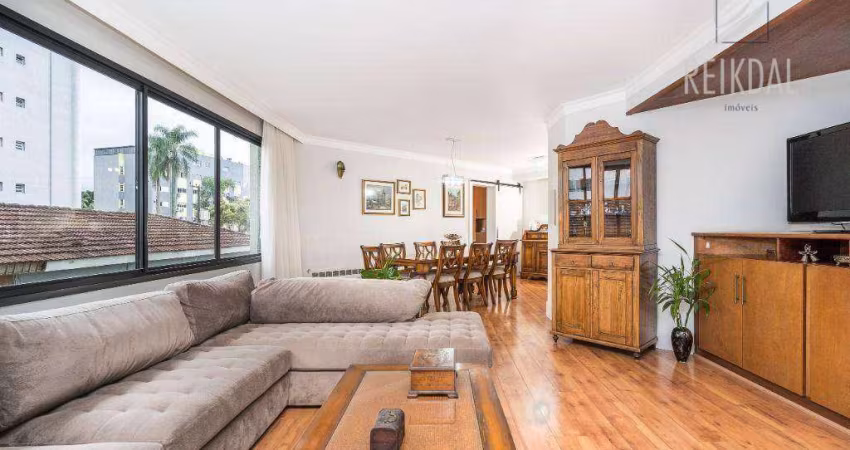 Apartamento com 4 dormitórios à venda, 145 m² por R$ 998.000,00 - Batel - Curitiba/PR