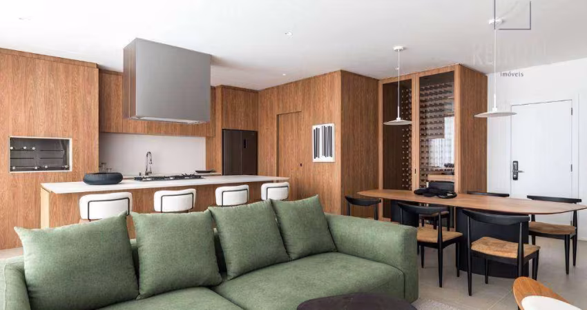 Apartamento Alto Padrão com 2 Suítes e Lazer Completo no Bigorrilho - Ampio Laguna