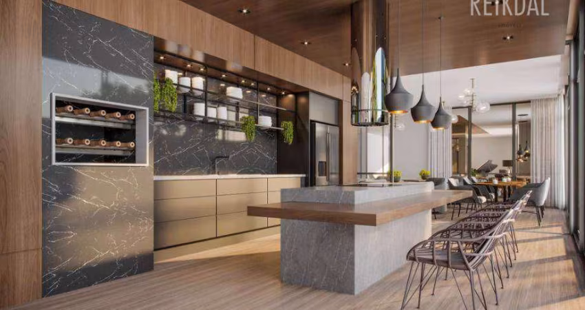 Apartamento com 2 dormitórios à venda, 75 m² por R$ 1.908.863,00 - Juvevê - Curitiba/PR