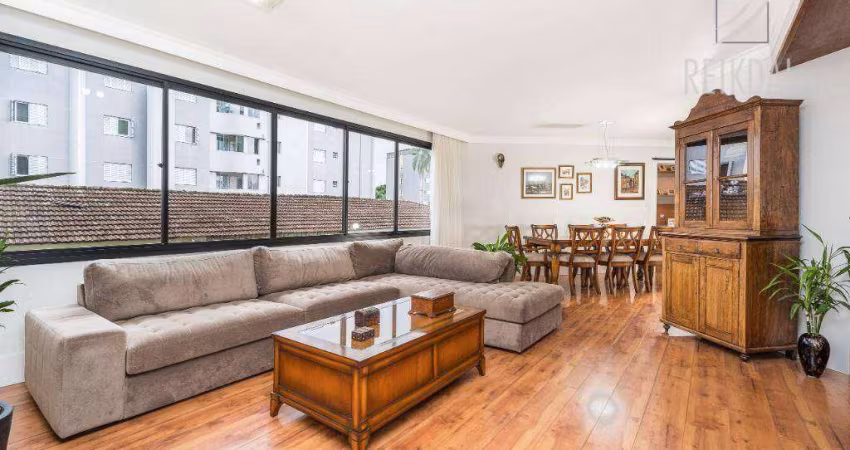 Apartamento com 4 dormitórios à venda, 145 m² por R$ 998.000,00 - Seminário - Curitiba/PR
