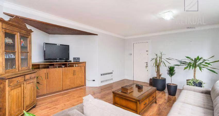 Apartamento com 4 dormitórios à venda, 145 m² por R$ 998.000,00 - Vila Izabel - Curitiba/PR