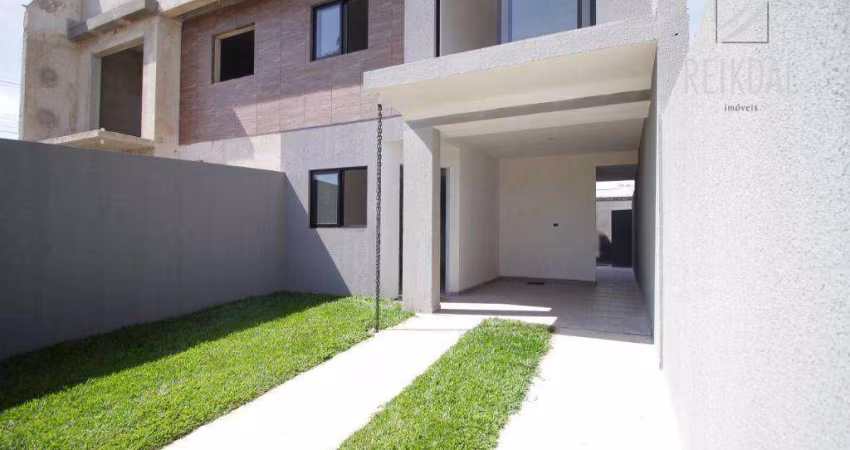 Sobrado com 3 dormitórios à venda, 142 m² por R$ 697.000,00 - Santa Felicidade - Curitiba/PR
