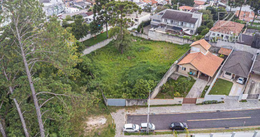 Terreno à venda em rua sem saída , 1434 m² por R$ 1.075.500 - Santa Cândida - Curitiba/PR